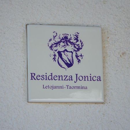 Ferienwohnung Residenza Jonica Letojanni Exterior foto